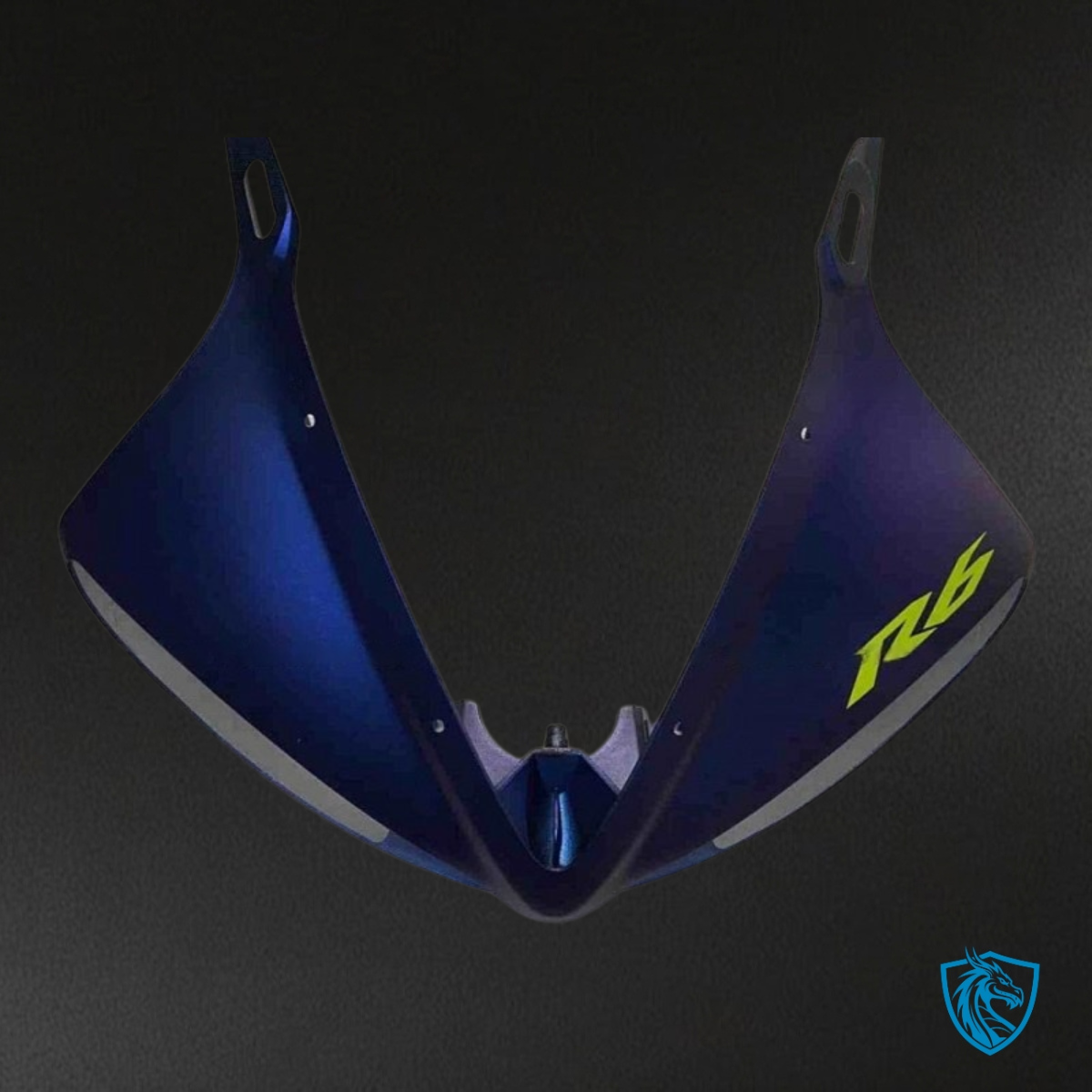 Yamaha YZF R6 (2003-2004) Chameleon Blue & Yellow Logo - MERGEment Motorcycle Fairings Kit
