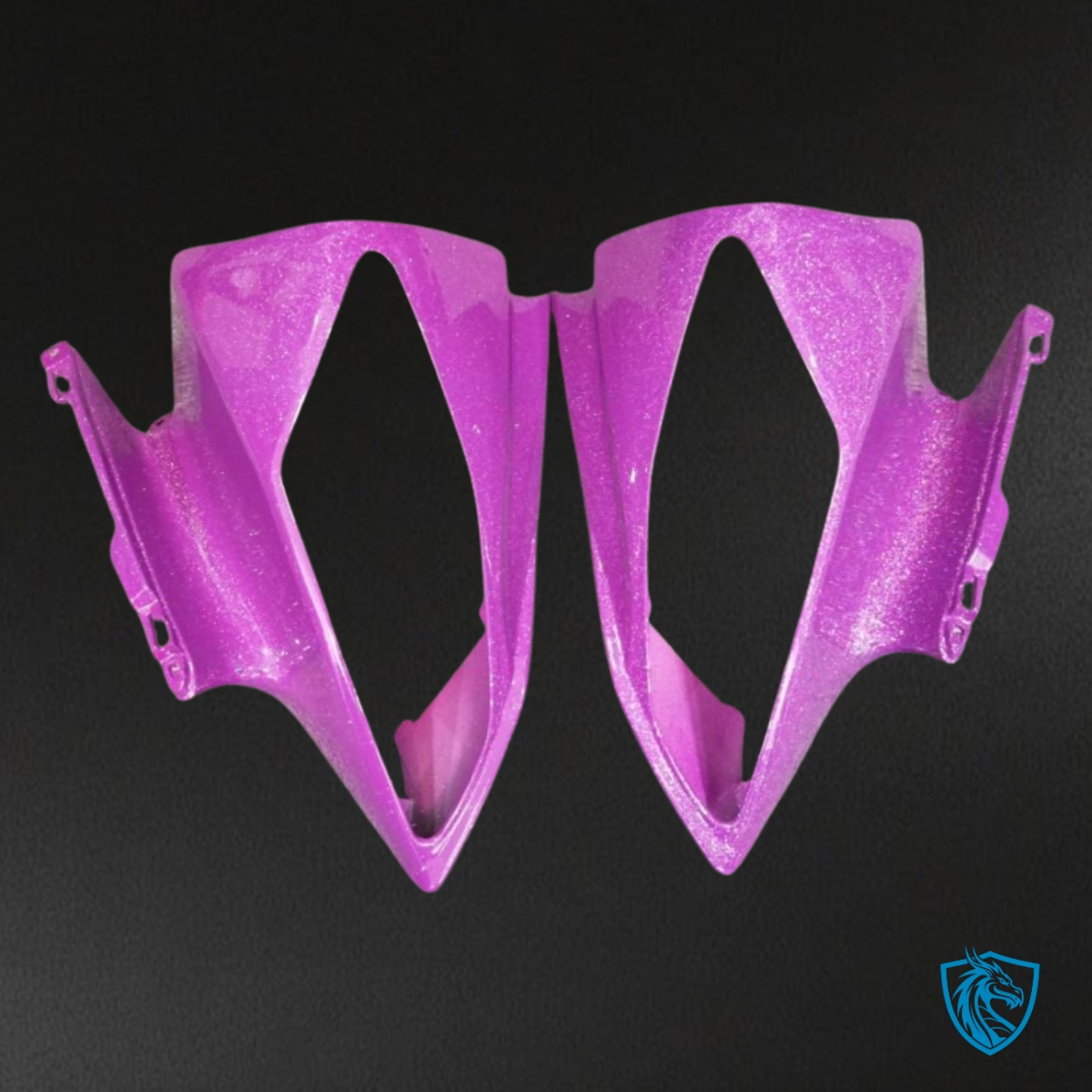 Yamaha YZF R6 (2008-2016) Pink, Black & White Fairing Kit - Aftermarket ABS Bodywork