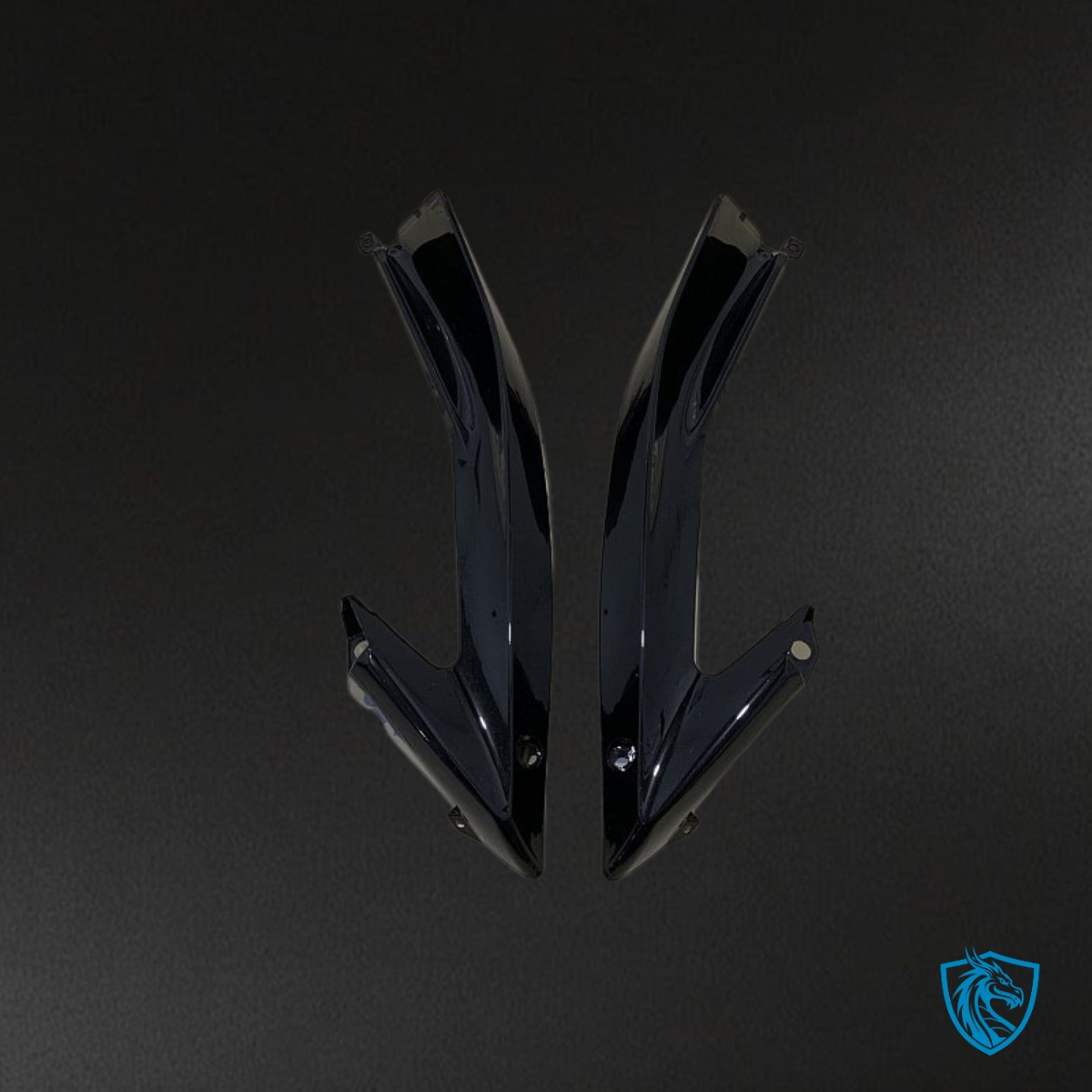 Yamaha YZF R6 (2006-2007) Black & Gray Carbon Fiber Fairings Kit | ABS Bodywork