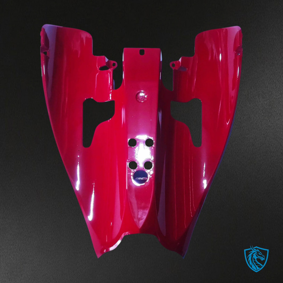 Yamaha YZF 1000 R1 (2004-2006) Red & White -  Custom ABS Fairing Set