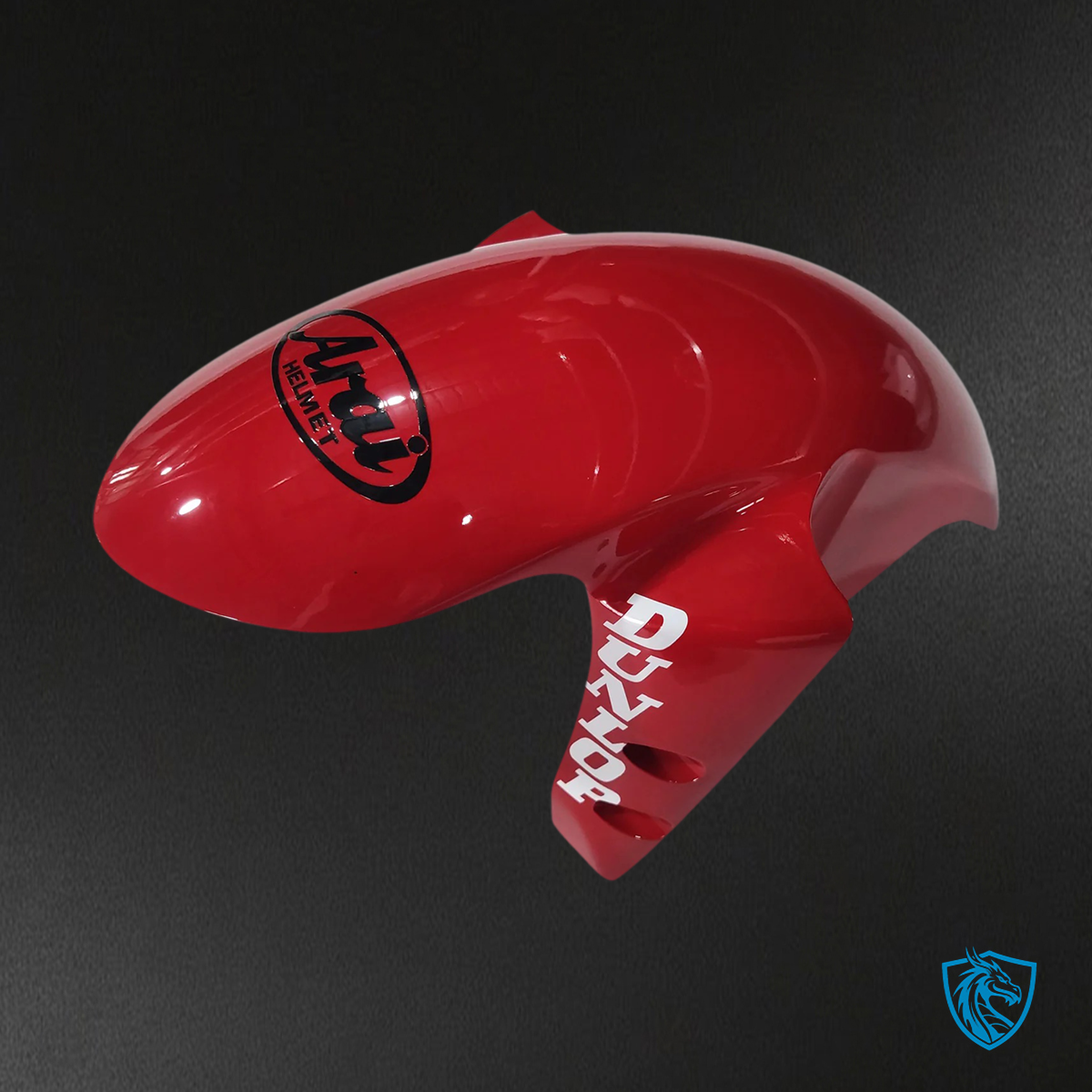 Yamaha YZF 1000 R1 (2004-2006) Red & White -  Custom ABS Fairing Set