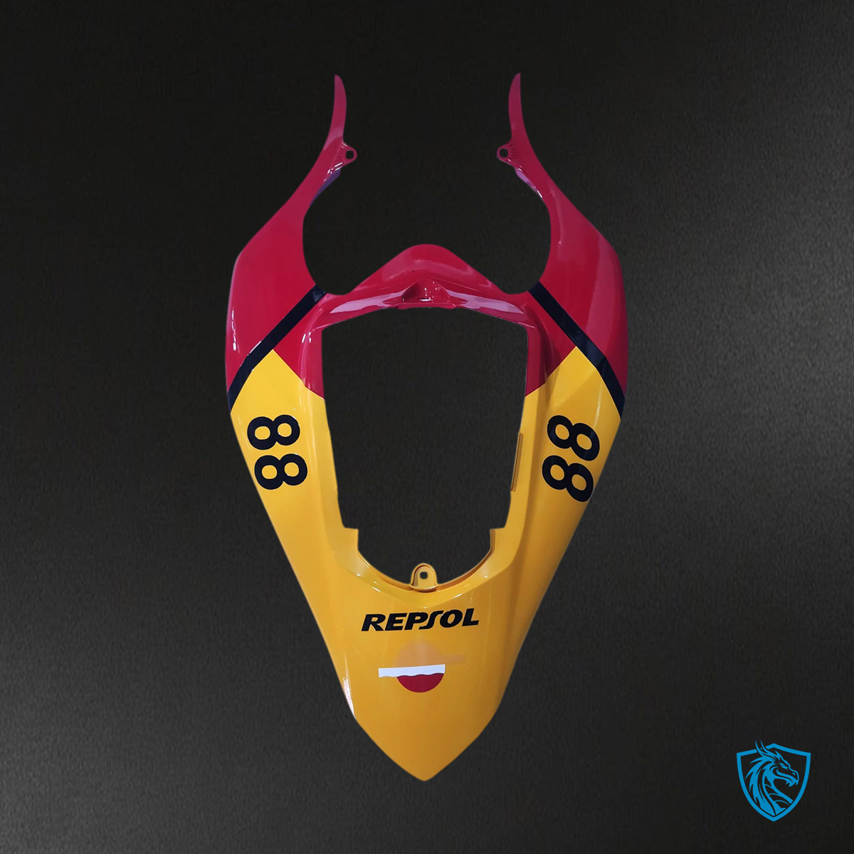 Yamaha YZF 1000 R1 (2004-2006) Red & White -  Custom ABS Fairing Set