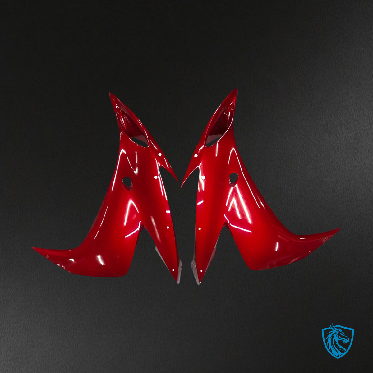 Yamaha YZF R1 (2004-2006) Gloss Red Fairing Kit | ABS MERGEment Bodywork