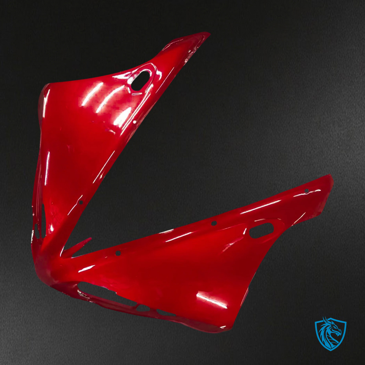 Yamaha YZF R1 (2004-2006) Gloss Red Fairing Kit | ABS MERGEment Bodywork