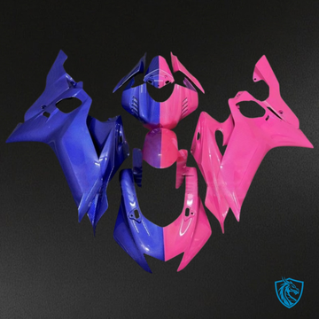 Yamaha YZF R6 (2017-2019) Blue & Pink Fairing Kit | ABS Bodywork