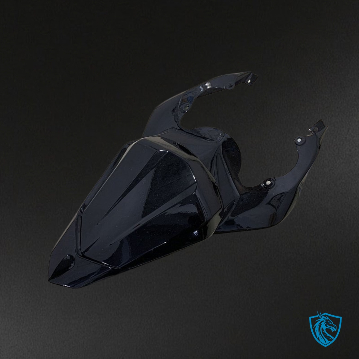 Yamaha YZF R6 (2006-2007) Black & Gray Carbon Fiber Fairings Kit | ABS Bodywork