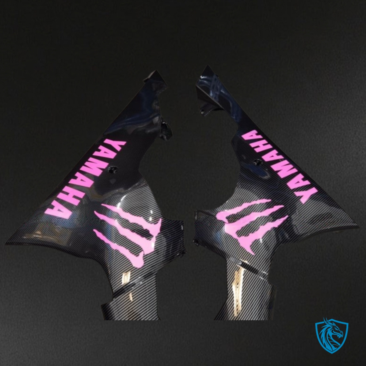Yamaha YZF R6 (2008-2016) Pink, Black & White Fairing Kit - Aftermarket ABS Bodywork