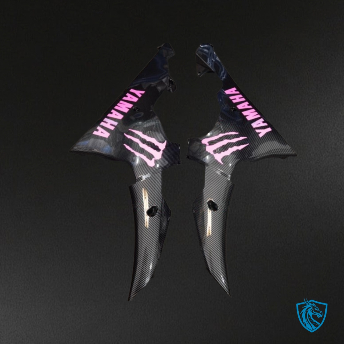 Yamaha YZF R6 (2008-2016) Pink, Black & White Fairing Kit - Aftermarket ABS Bodywork