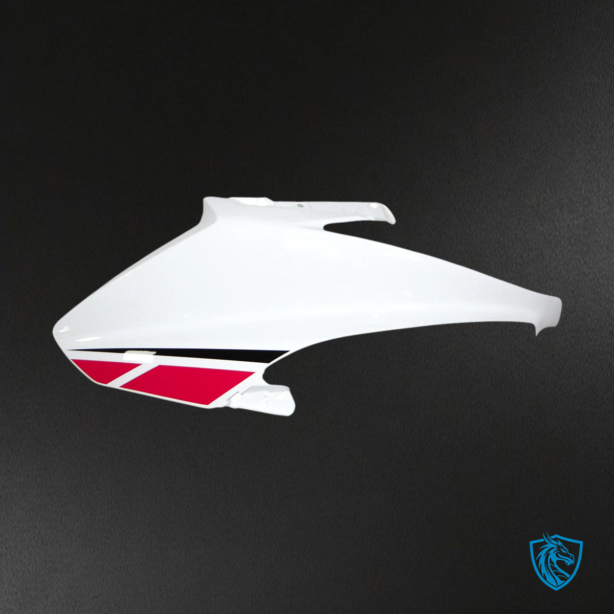Yamaha TMax XP500 (2008-2012) White & Red - Custom ABS Fairing Set
