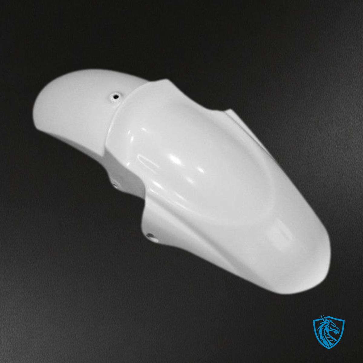 Yamaha FZ6R (2009-2015) All White Fairing Kit | ABS Bodywork