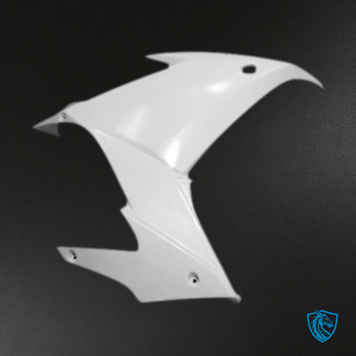 Yamaha FZ6R (2009-2015) All White Fairing Kit | ABS Bodywork