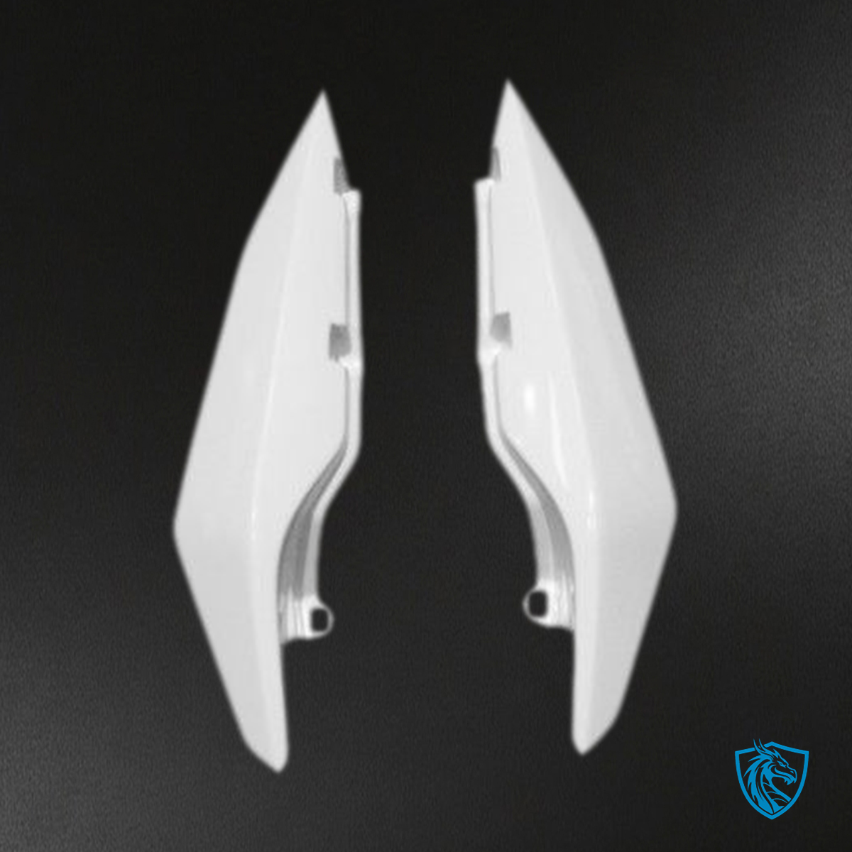 Yamaha FZ6R (2009-2015) All White Fairing Kit | ABS Bodywork