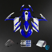 YZF R25 Blue & Mix White