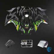 YZF R25 Claw Black