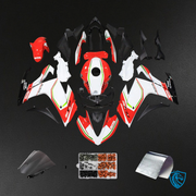 YZF R25 White & Red