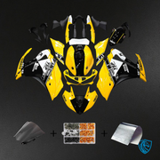 YZF R25 Yellow & Black