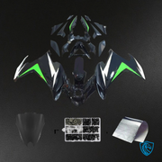 Green & Black