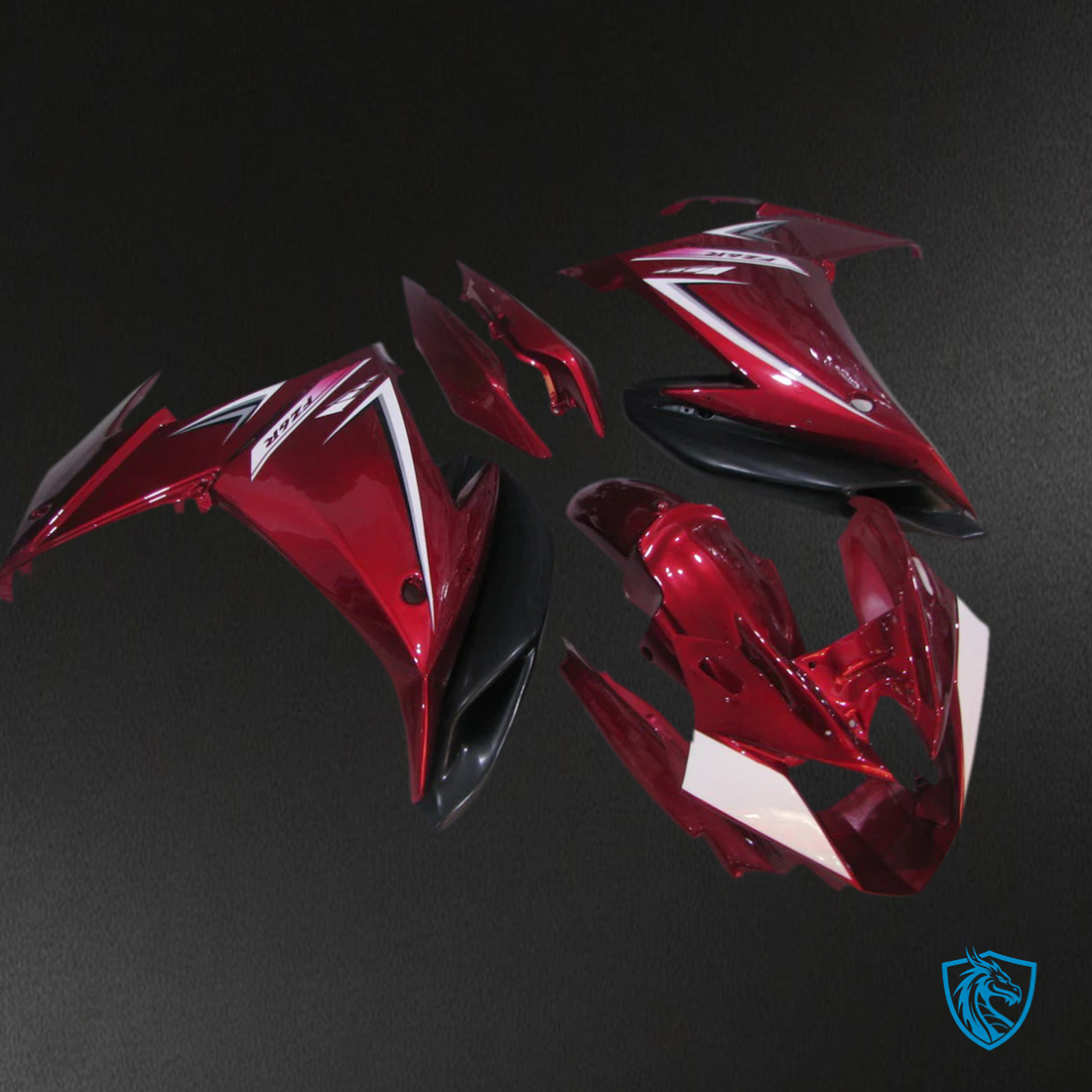 Yamaha FZ6R (2009-2015) Red Fairing Kit | ABS Bodywork