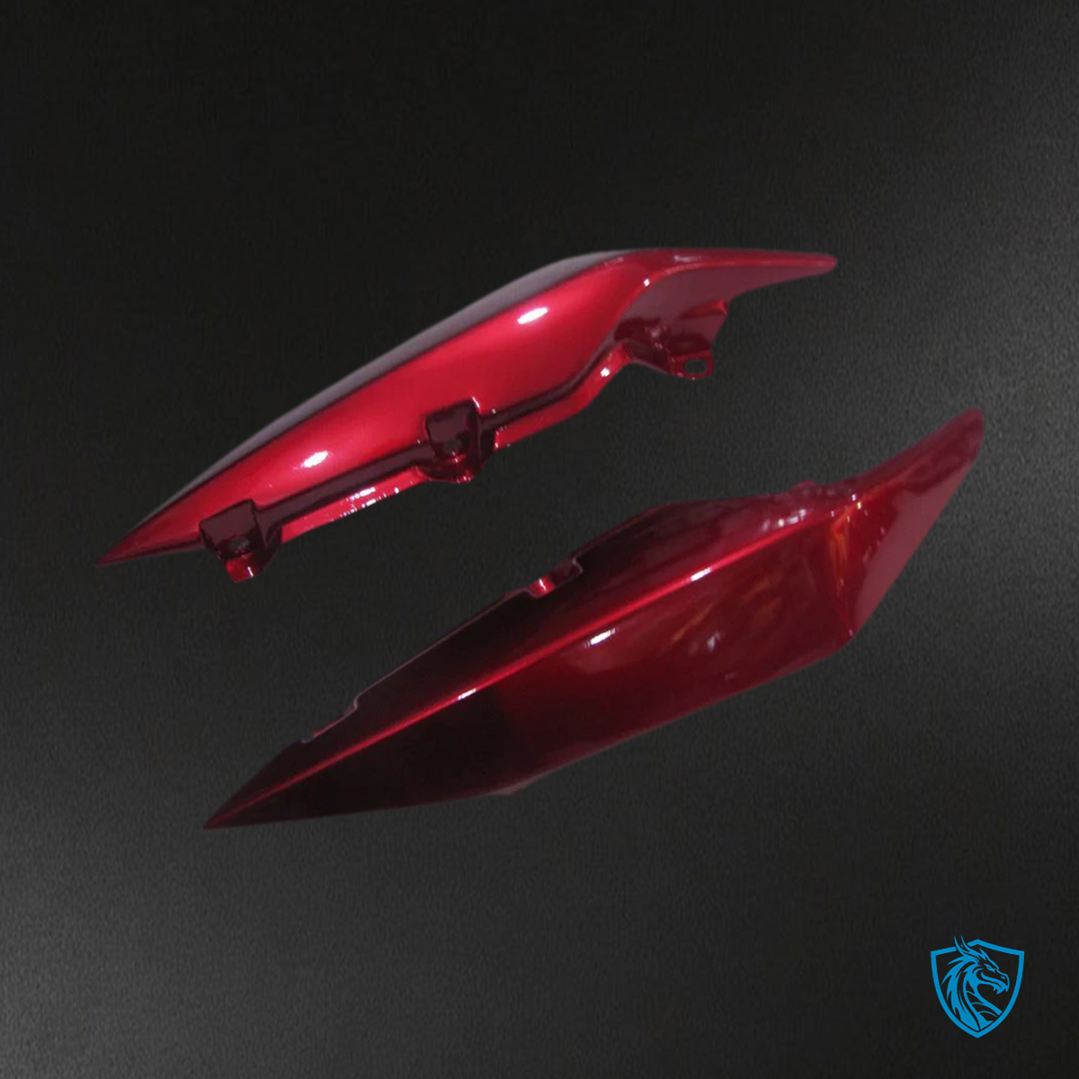 Yamaha FZ6R (2009-2015) Red Fairing Kit | ABS Bodywork