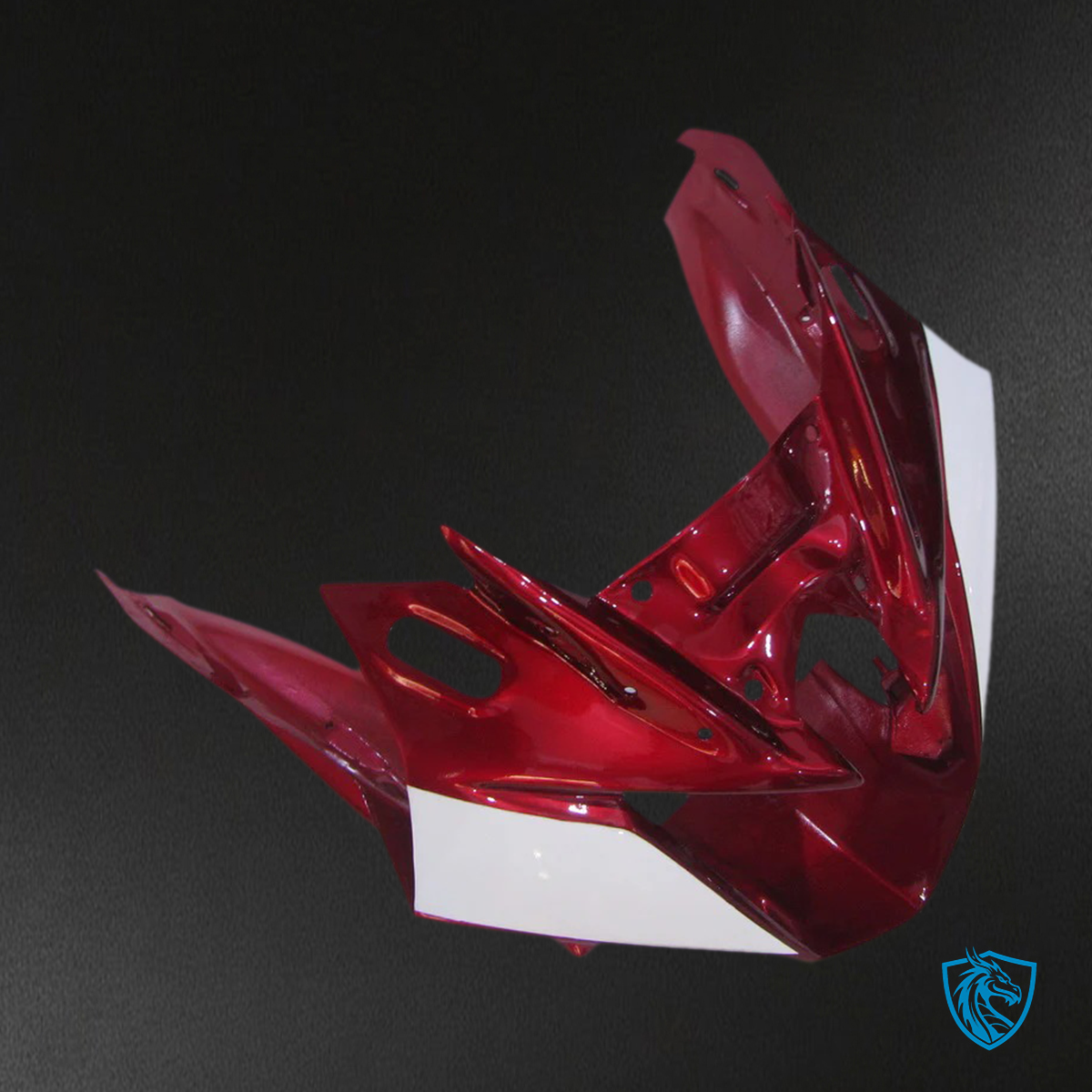 Yamaha FZ6R (2009-2015) Red Fairing Kit | ABS Bodywork