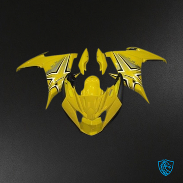 Yamaha FZ6R (2009-2015) Yellow - Custom ABS Fairing Kit