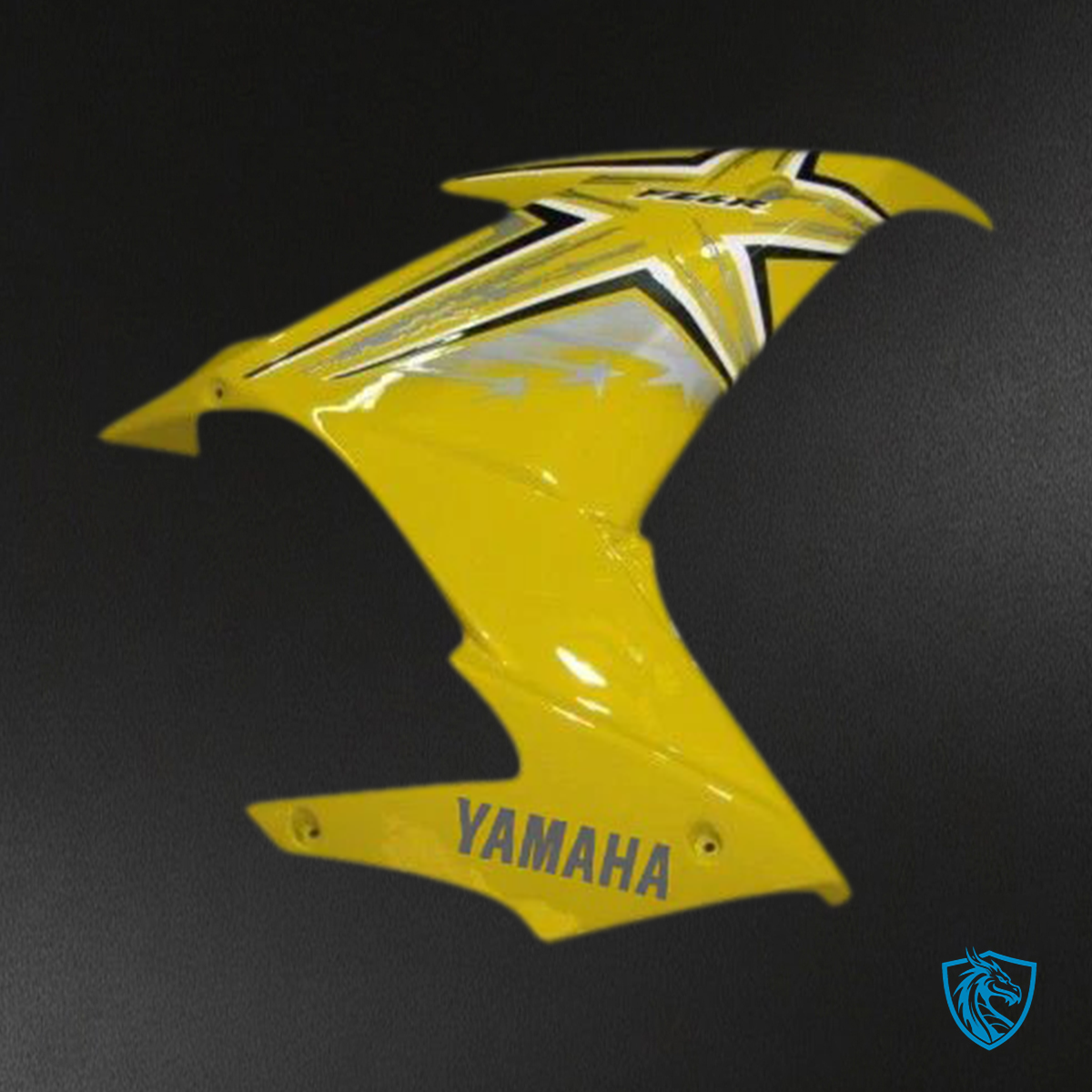 Yamaha FZ6R (2009-2015) Yellow - Custom ABS Fairing Kit