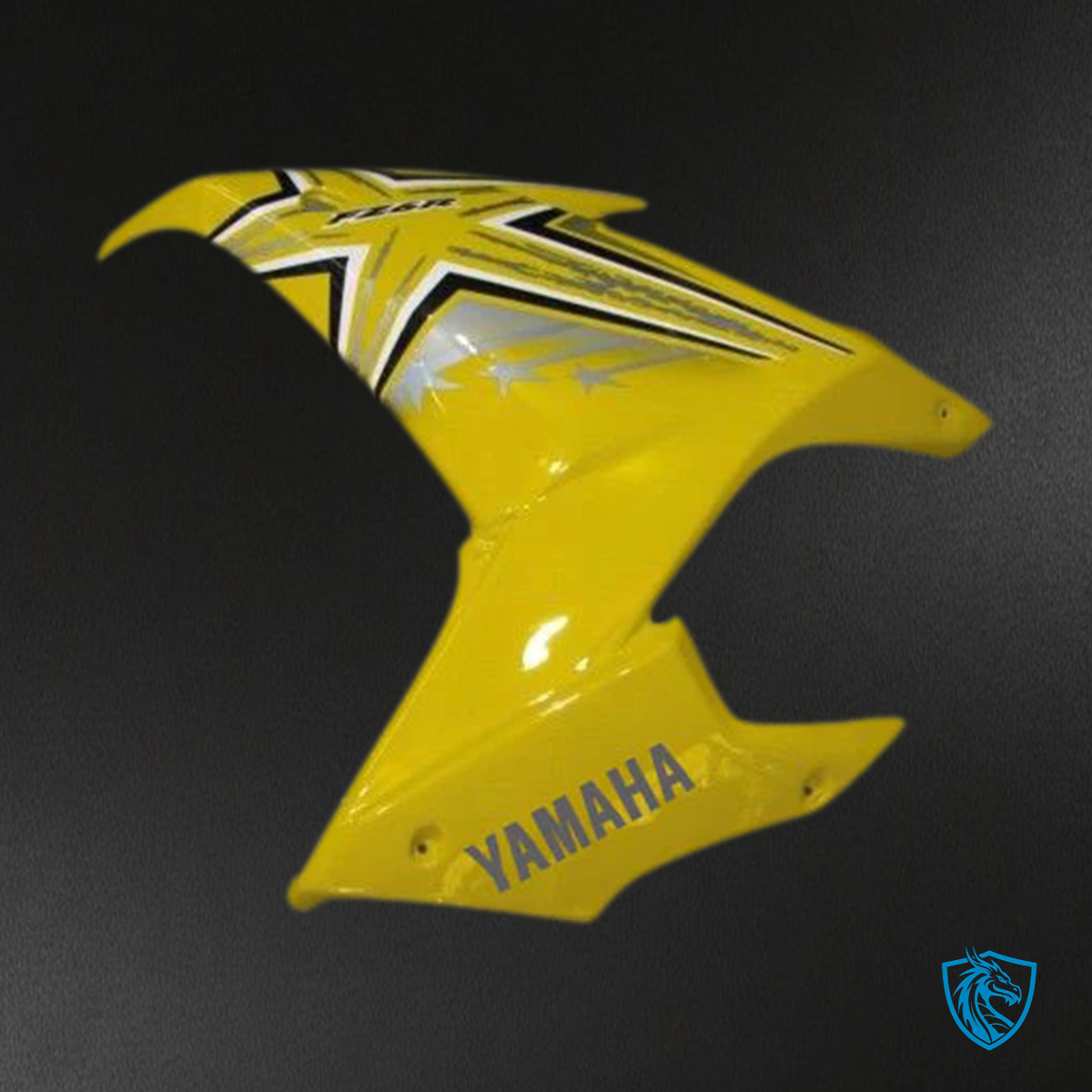 Yamaha FZ6R (2009-2015) Yellow - Custom ABS Fairing Kit