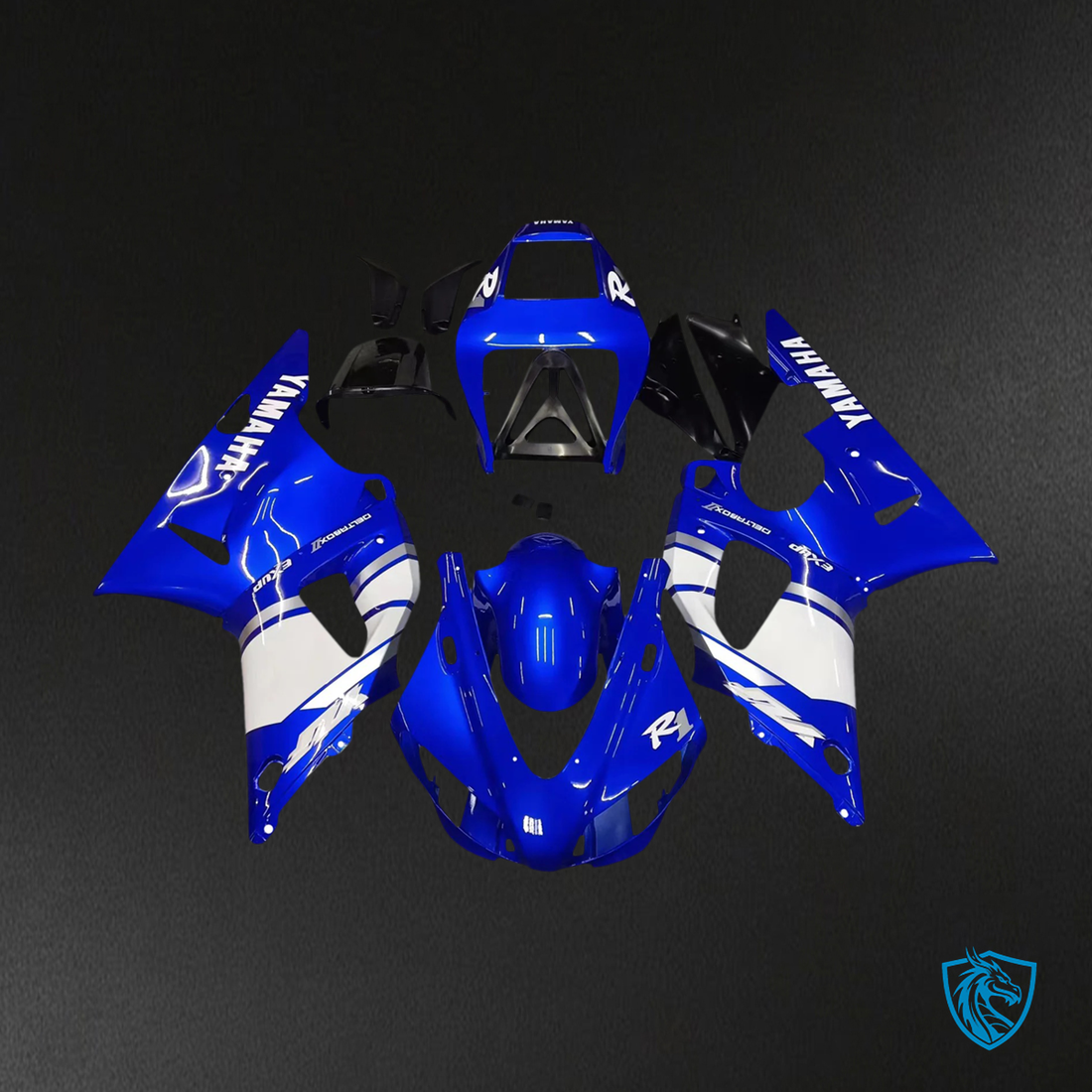 Yamaha R1 (1998-1999) Blue - Fairing Kit