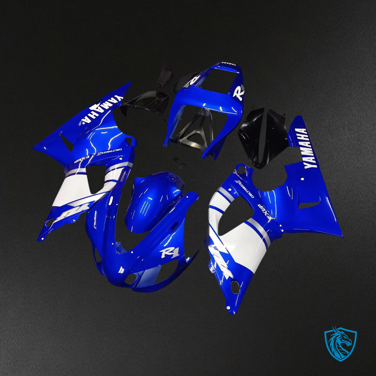 Yamaha R1 (1998-1999) Blue - Fairing Kit