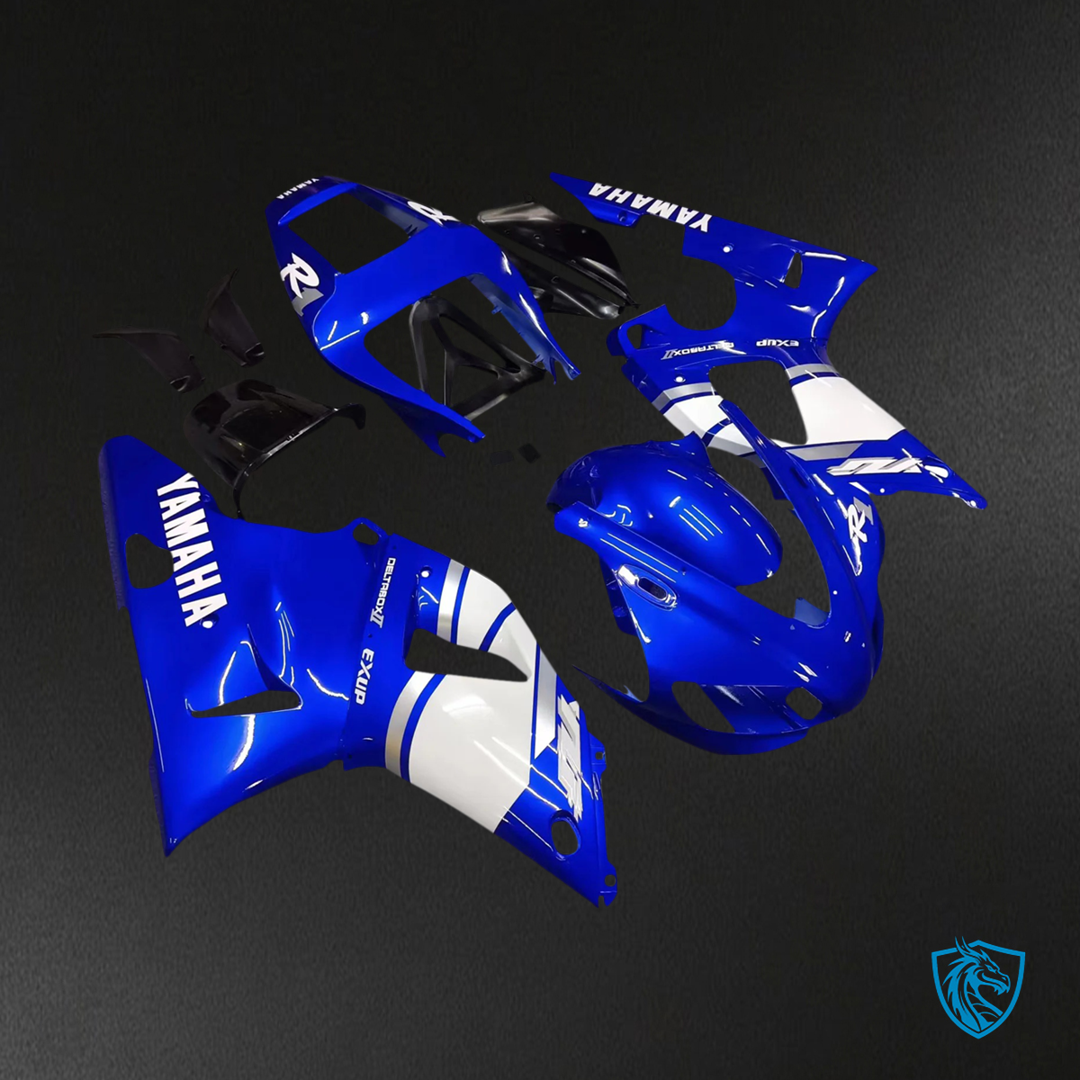 Yamaha R1 (1998-1999) Blue - Fairing Kit