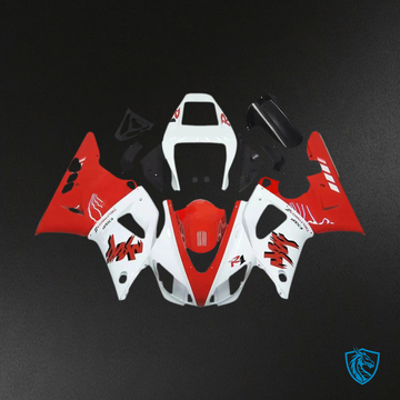 Yamaha R1 (1998-1999) Red & White - Fairing Kit