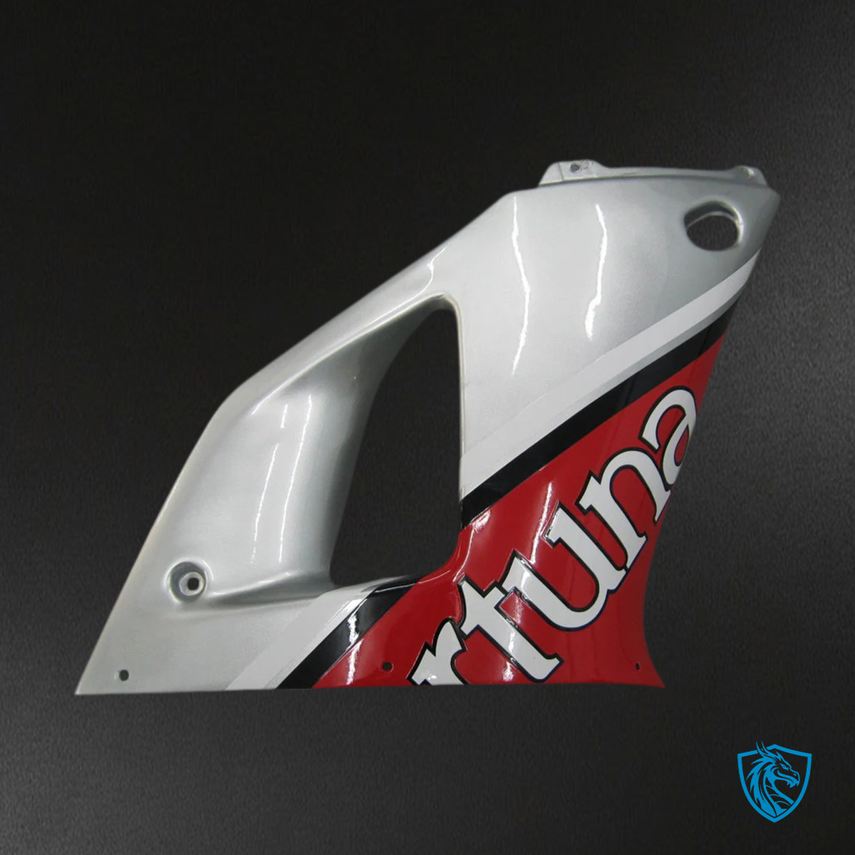Yamaha R1 (2000-2001) Red & Sliver - Fairing Kit