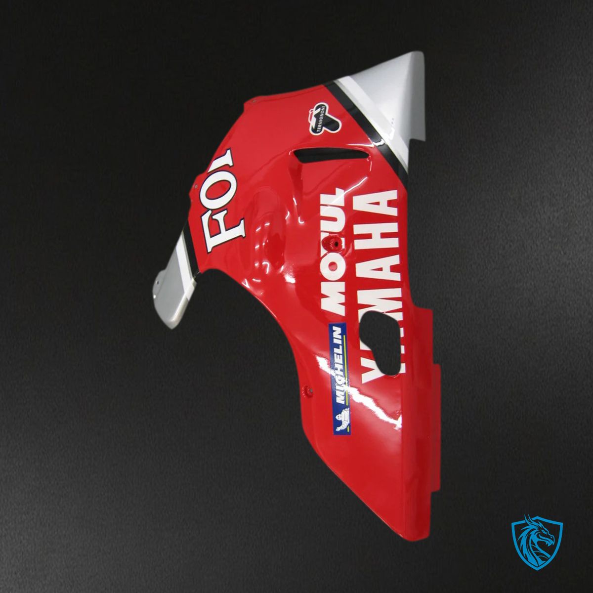 Yamaha R1 (2000-2001) Red & Sliver - Fairing Kit