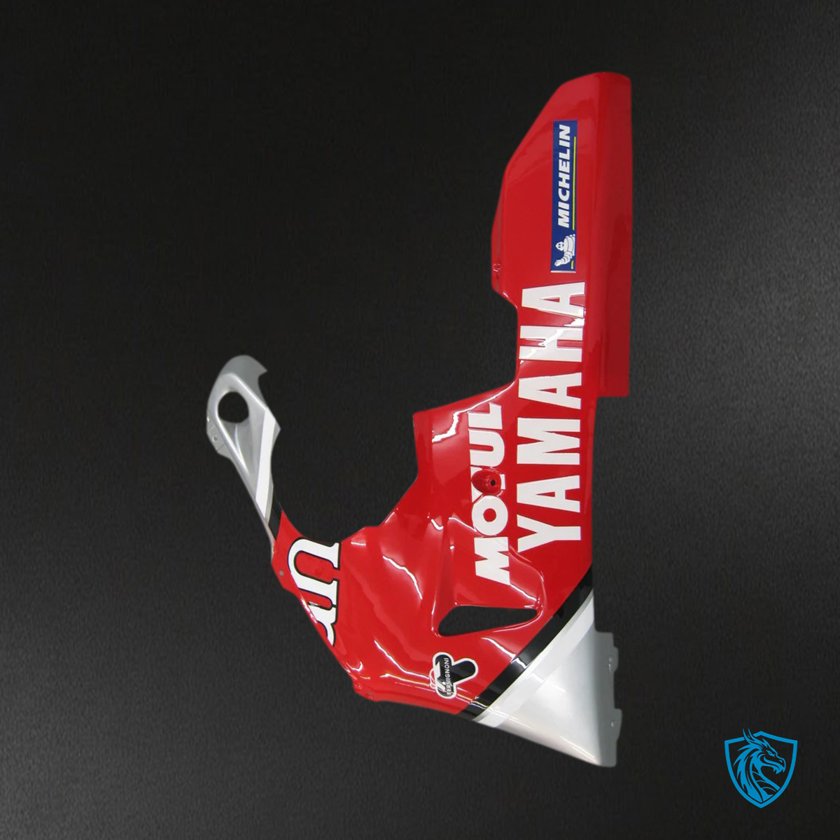 Yamaha R1 (2000-2001) Red & Sliver - Fairing Kit