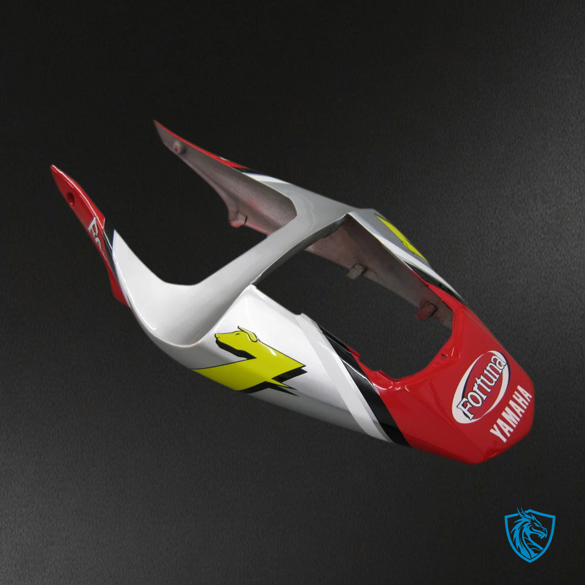 Yamaha R1 (2000-2001) Red & Sliver - Fairing Kit