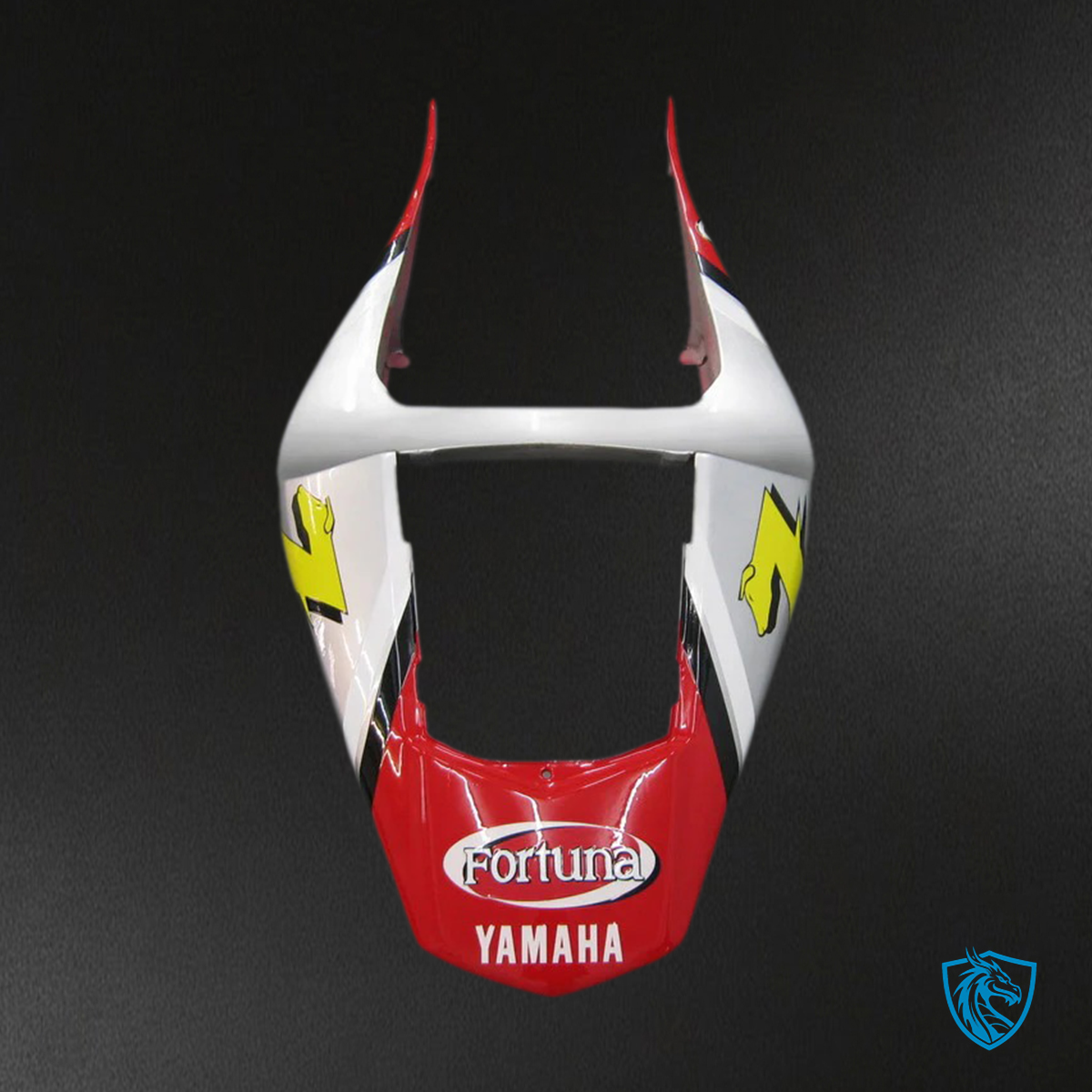 Yamaha R1 (2000-2001) Red & Sliver - Fairing Kit