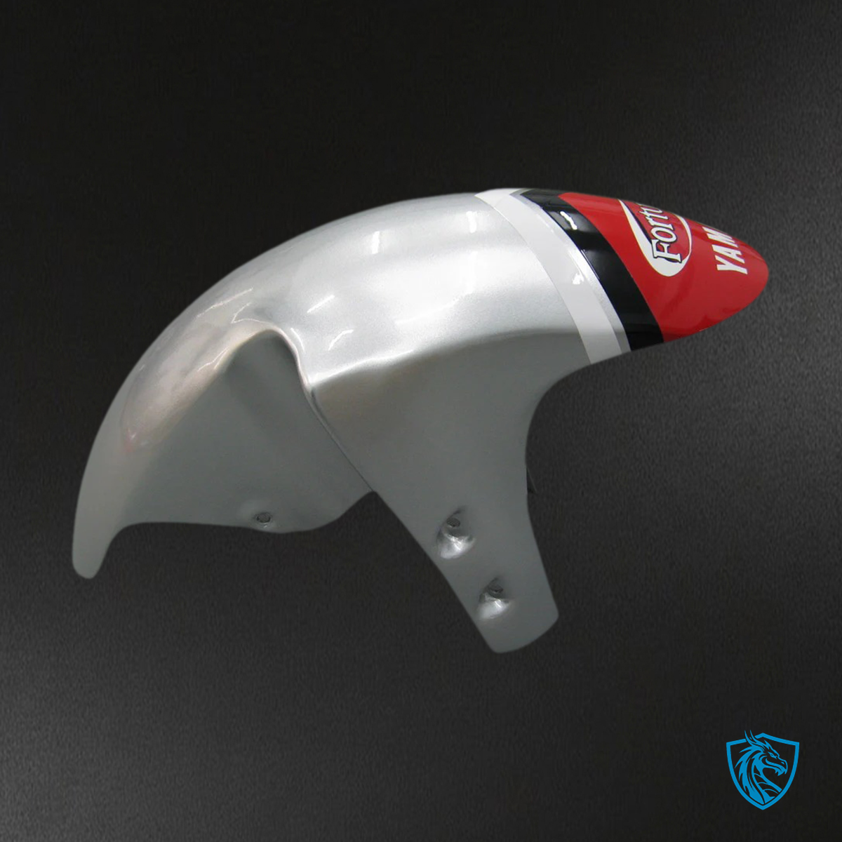 Yamaha R1 (2000-2001) Red & Sliver - Fairing Kit