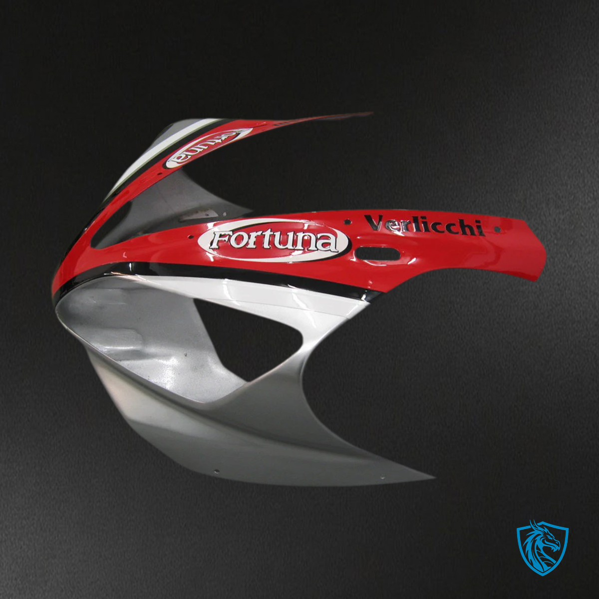 Yamaha R1 (2000-2001) Red & Sliver - Fairing Kit