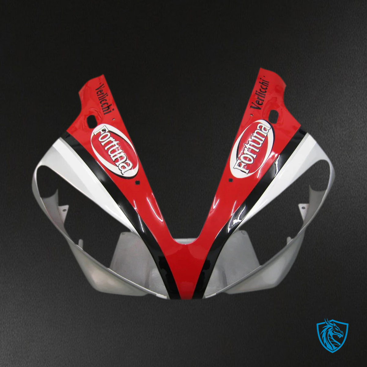 Yamaha R1 (2000-2001) Red & Sliver - Fairing Kit