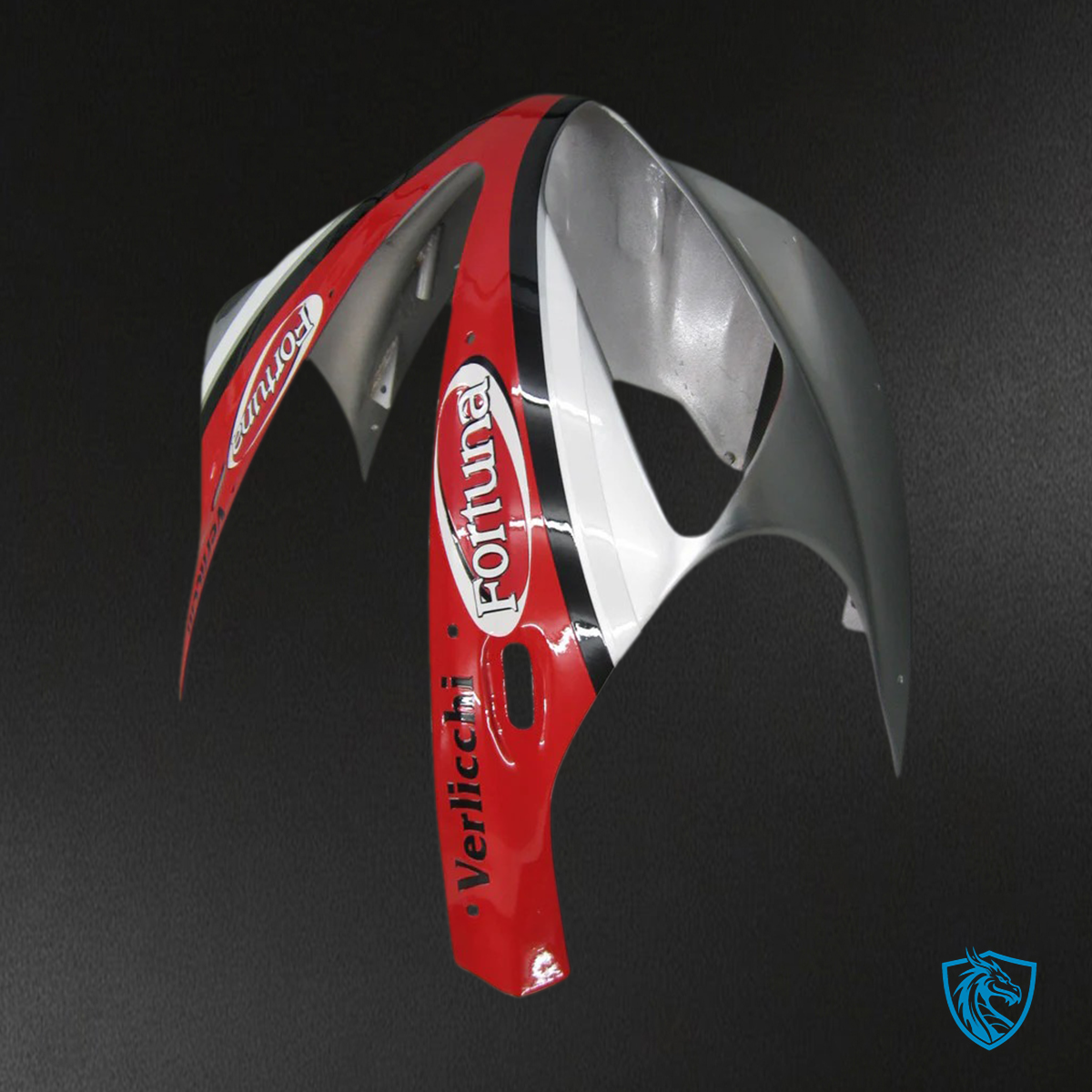 Yamaha R1 (2000-2001) Red & Sliver - Fairing Kit