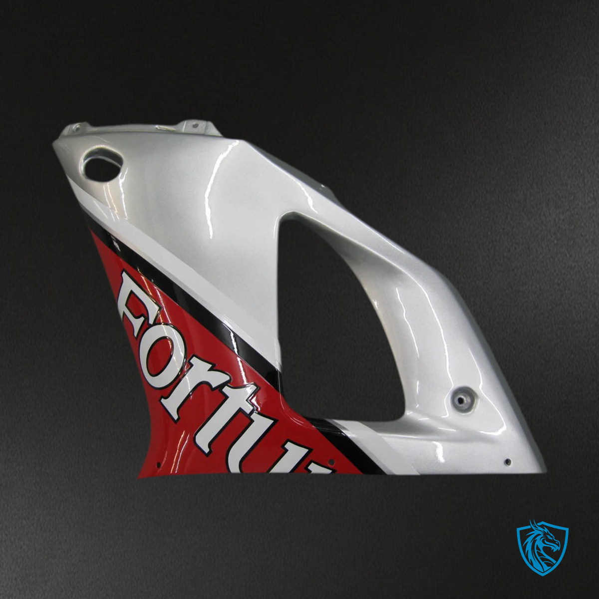 Yamaha R1 (2000-2001) Red & Sliver - Fairing Kit