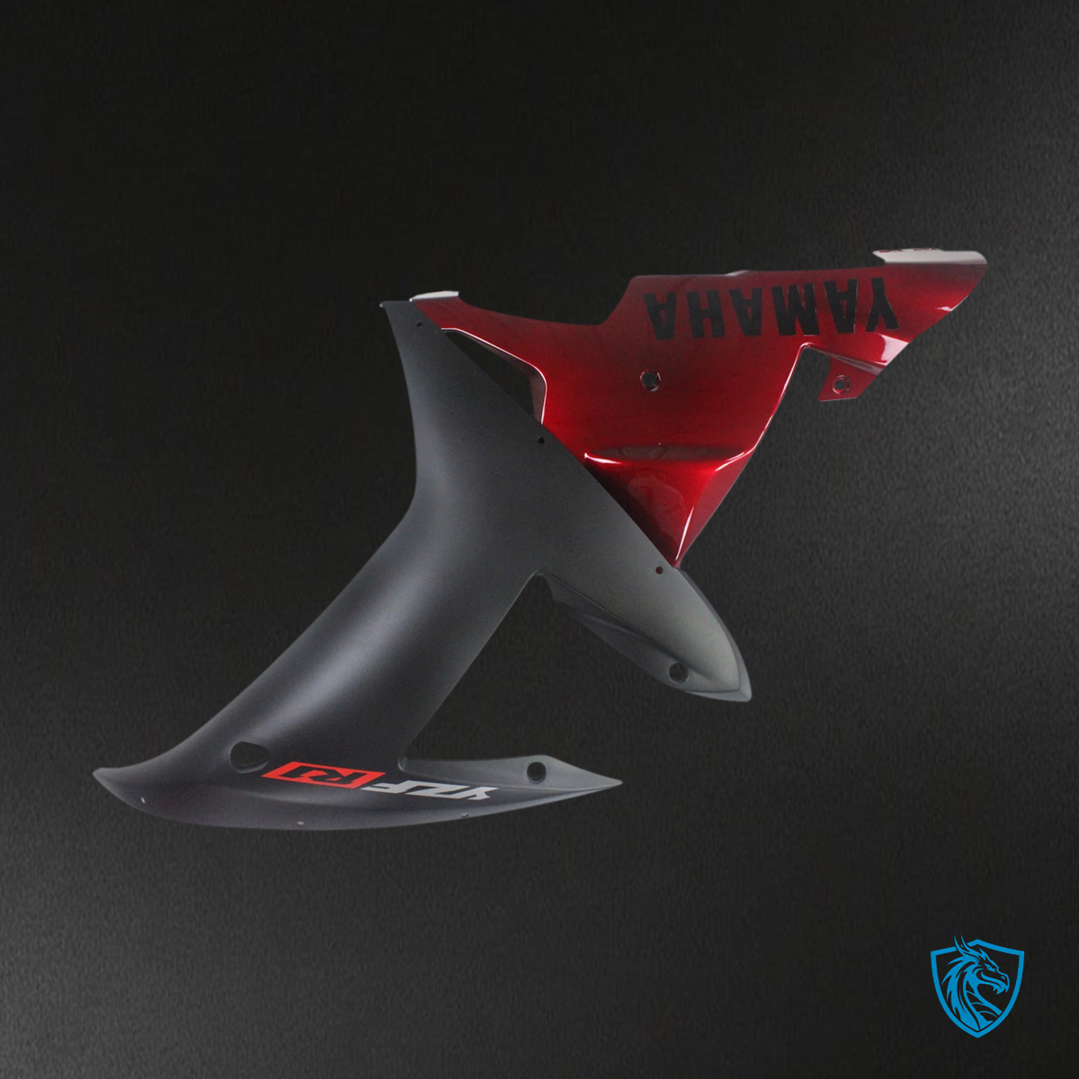 Yamaha R1 (2002-2003) Red & Black - Fairing Kit