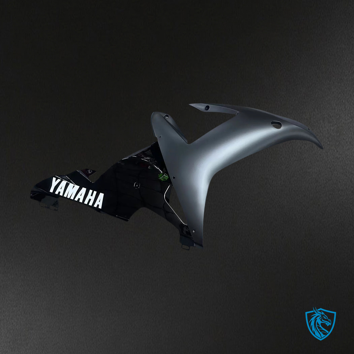 Yamaha R1 (2002-2003) Black - Fairing Kit