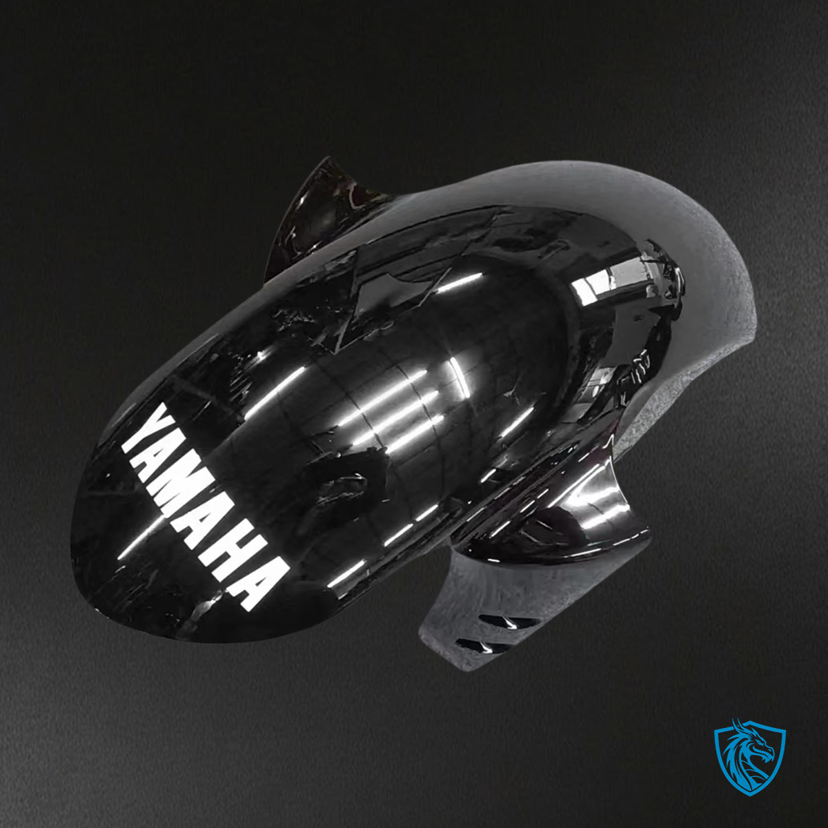 Yamaha R1 (2004-2006) Black with Red flame - Fairing Kit