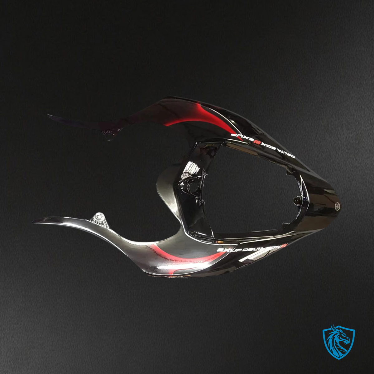 Yamaha R1 (2004-2006) Black with Red flame - Fairing Kit