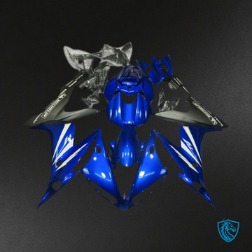 Yamaha R1 (2004-2006) Blue Matte Motorcycle Fairing Kit | ABS Bodywork