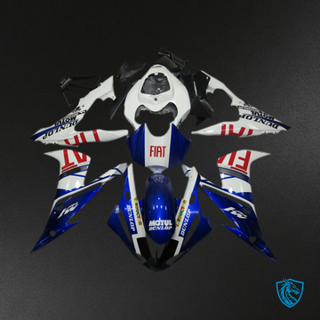 Yamaha R1 (2004-2006) Blue White & Black Motorcycle Fairing Kit | ABS Bodywork