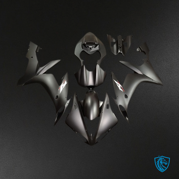 Yamaha R1 (2004-2006) Full matt Black - MERGEment Motorcycle Fairings Kit