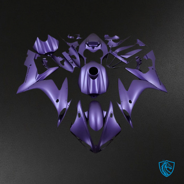 Yamaha R1 (2004-2006) Matte Purple Motorcycle - Custom ABS Fairing Kit