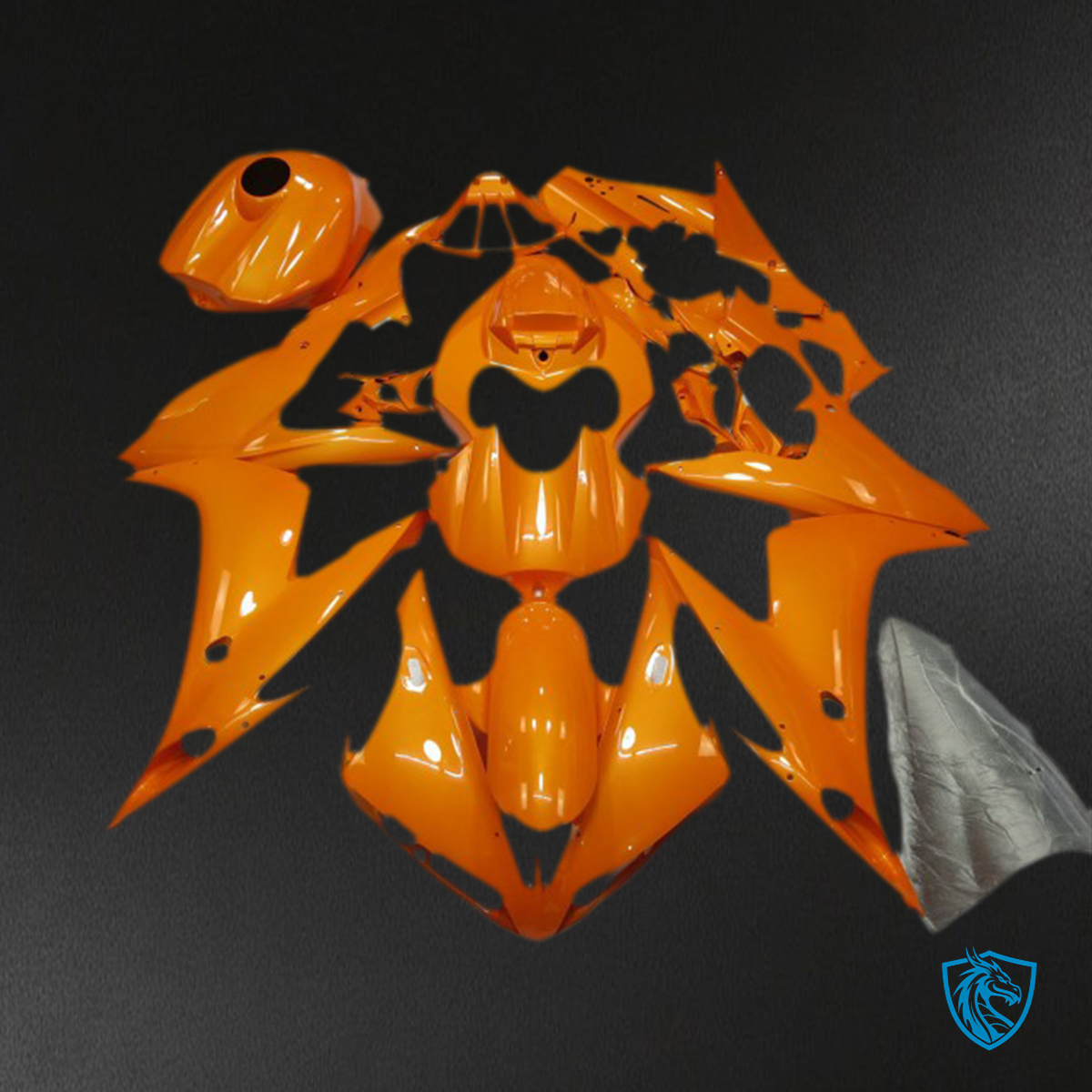 Yamaha R1 (2004-2006) Special Orange Motorcycle Fairing Kit | ABS Bodywork